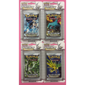 Art set 4 boosters Platium...