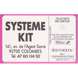 EN603d 02/93 GEM TEI KIT...