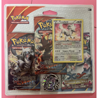 Tripack 3 boosters sous...