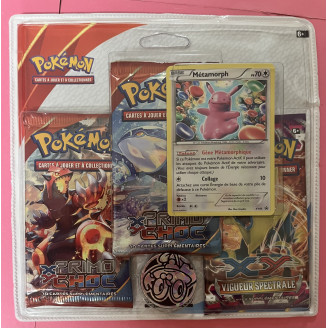 Tripack 3 boosters sous...