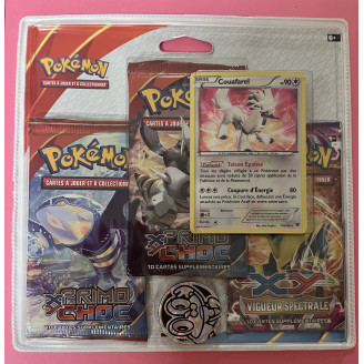 Tripack 3 boosters sous...