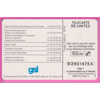 EN465 10/92 GEM 1973 EX GSI...