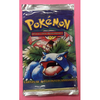 Booster Pokémon Set De Base...