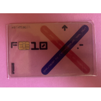 PAYS-BAS télécarte F10  PTT...