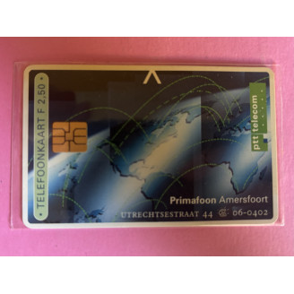 PAYS-BAS télécarte F2,5 PTT...