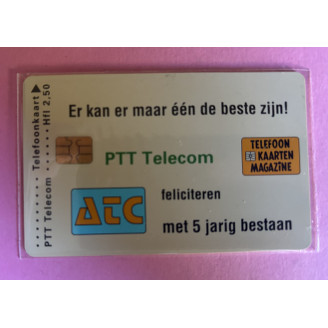 PAYS-BAS télécarte PTT...