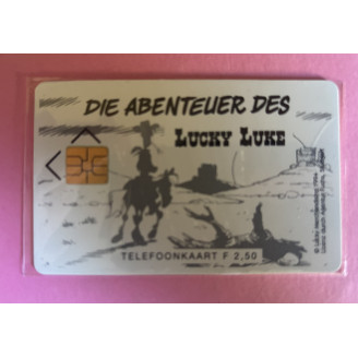 PAYS-BAS télécarte Lucky...