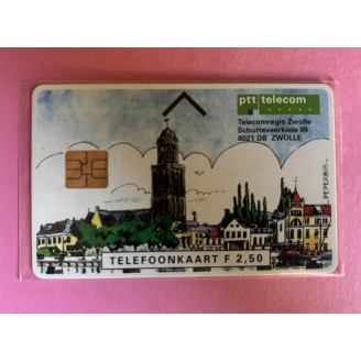PAYS-BAS télécarte F 2,50...