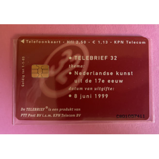 PAYS-BAS télécarte Hfl 2,50...