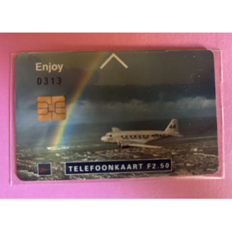 PAYS-BAS télécarte F2,50...