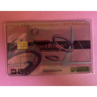 PAYS-BAS télécarte Hfl 5,00...