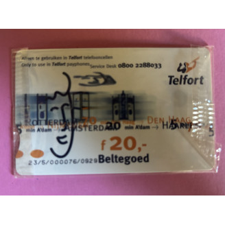 PAYS-BAS télécarte NSB f20...