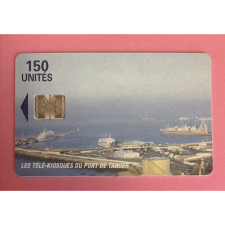 MAROC télécarte 150 unités...