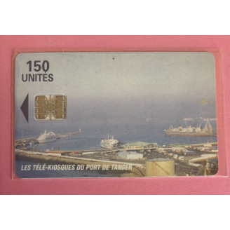 MAROC télécarte 150 unités...
