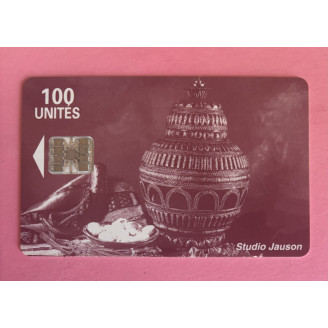 MAROC télécarte 100 unités...