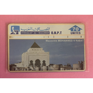 MAROC télécarte 70 unités...