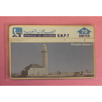 MAROC télécarte 70 unités...