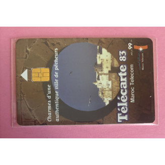 MAROC télécarte 99...