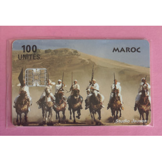 MAROC télécarte 100 unités...