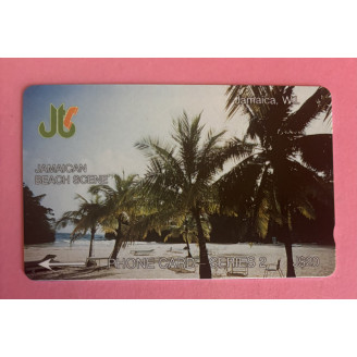 JAMAÏQUE télécarte J$20...
