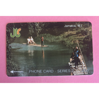 JAMAÏQUE télécarte J$20...