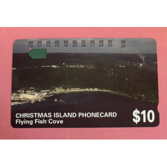 ÎLES CHRISTMAS télécarte...