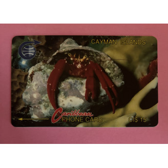 ILES CAYMAN télécarte CI$...