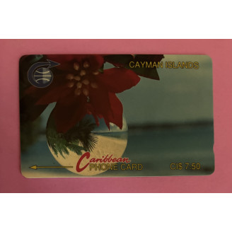 ILES CAYMAN télécarte CI$...