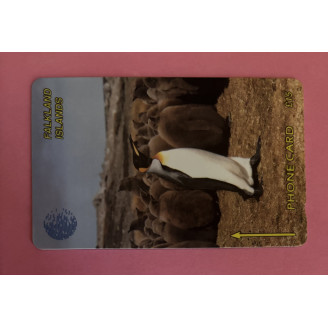 ILES FALKLAND télécarte £15...