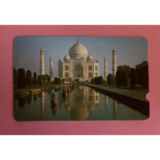 INDE télécarte Taj Mahal