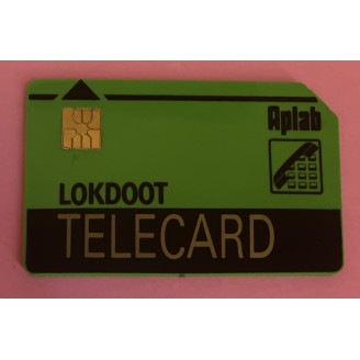 INDE télécarte Aplab...