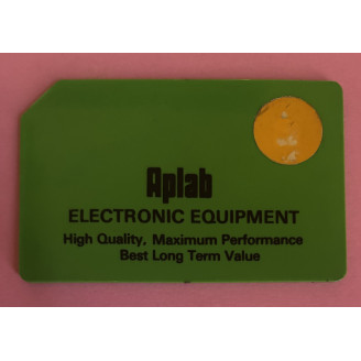 INDE télécarte Aplab...