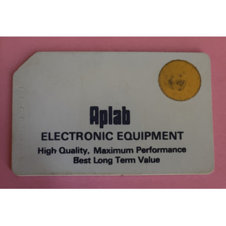 INDE télécarte Aplab...