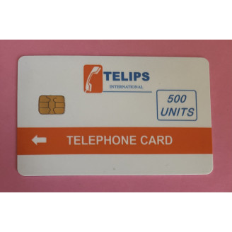 INDE télécarte 500 units...