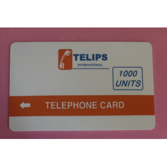 INDE télécarte 1000 units...