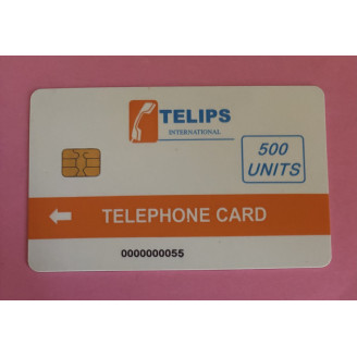 INDE télécarte 500 units...