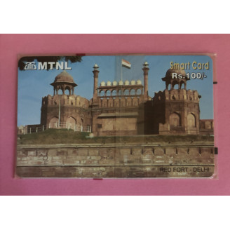 INDE télécarte  Rs. 100/-...