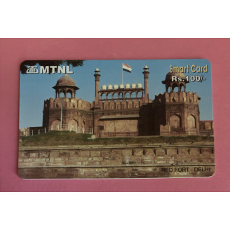 INDE télécarte Rs. 100/-...