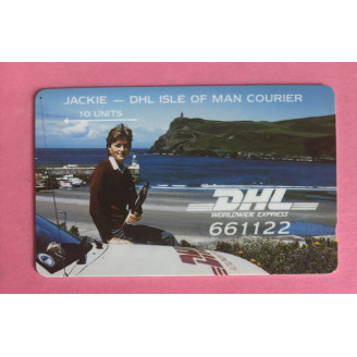 ILE DE MAN télécarte 10...