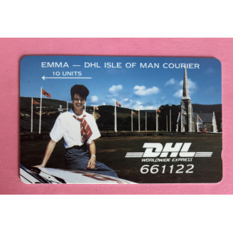 ILE DE MAN télécarte 10...