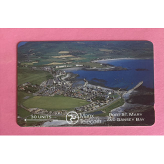 ILE DE MAN télécarte 30...