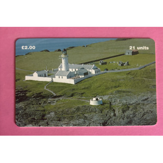 ILE DE MAN télécarte 21...