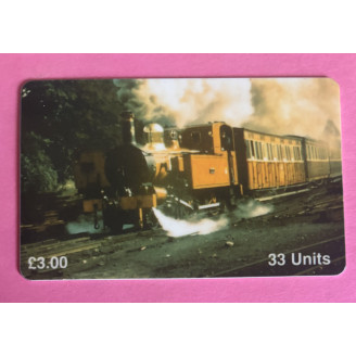 ILE DE MAN télécarte 33...