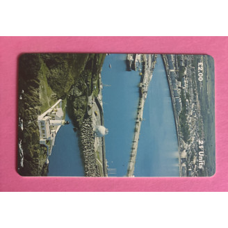 ILE DE MAN télécarte 21...