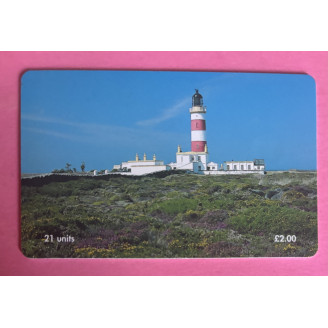 ILE DE MAN télécarte 21...
