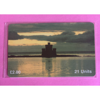 ILE DE MAN télécarte 21...