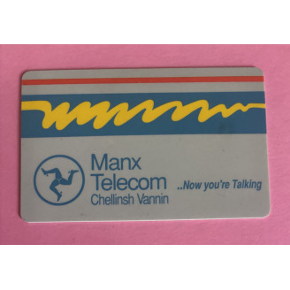 ILE DE MAN télécarte 21...