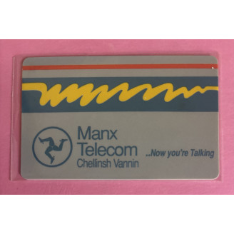 ILE DE MAN télécarte 21...