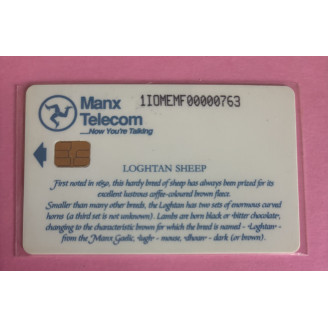 ILE DE MAN télécarte 110...