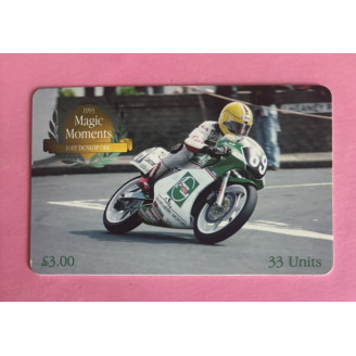 ILE DE MAN télécarte 33...
